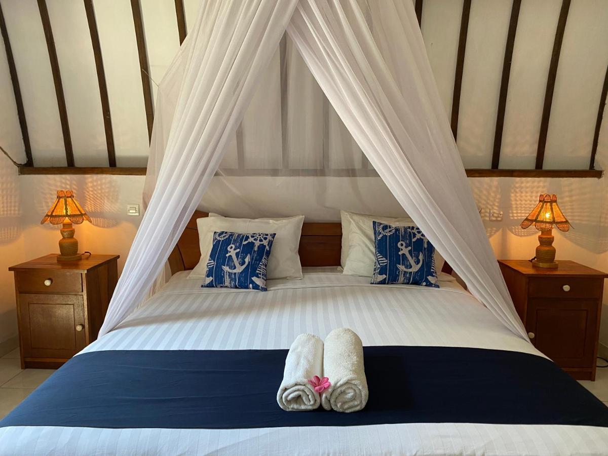 Mustika Ocean Lodge Gili Air Exterior photo