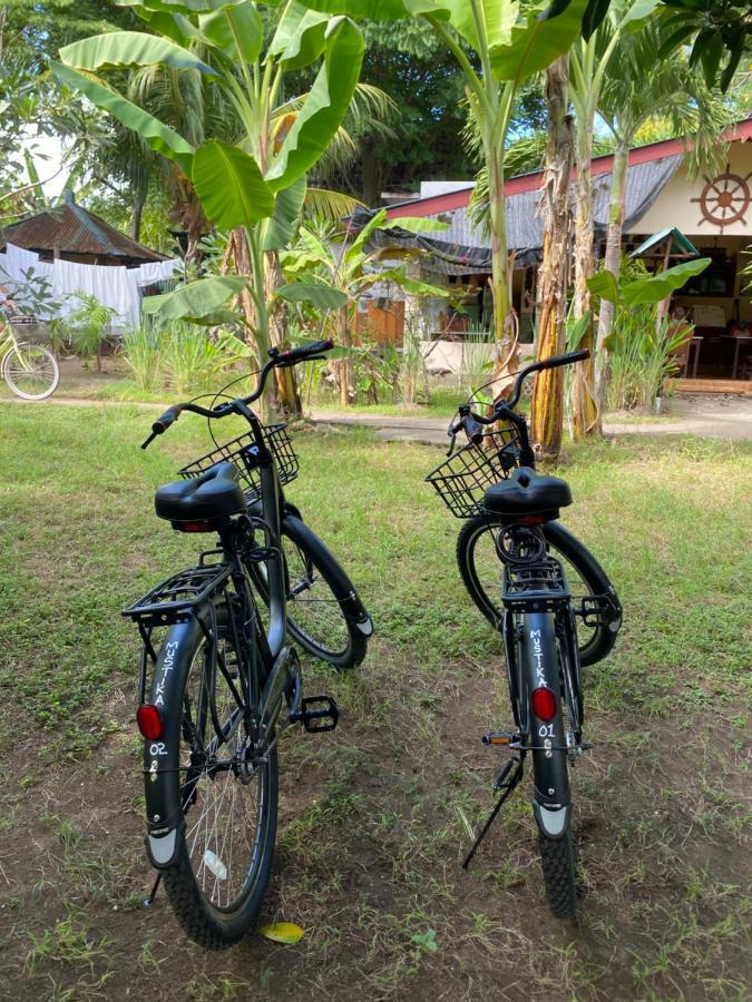 Mustika Ocean Lodge Gili Air Exterior photo